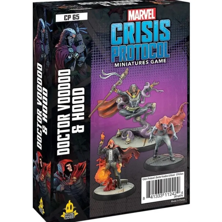 Marvel Crisis Protocol: Doctor Voodoo and Hood