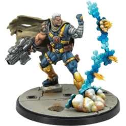 Marvel Crisis Protocol Domino and Cable