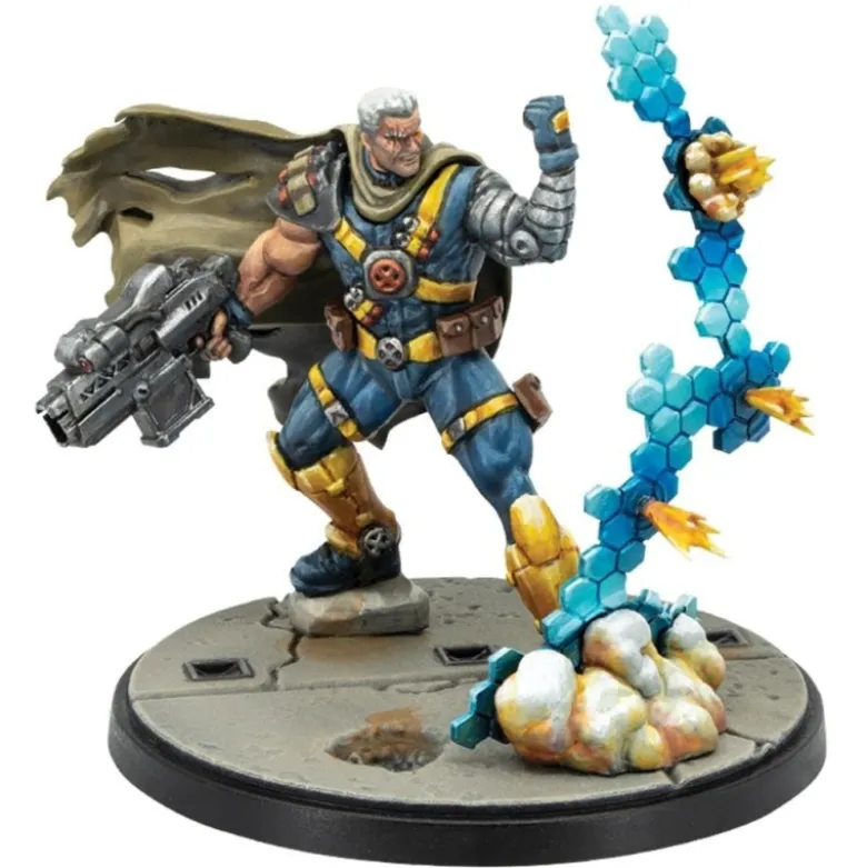 Marvel Crisis Protocol Domino and Cable