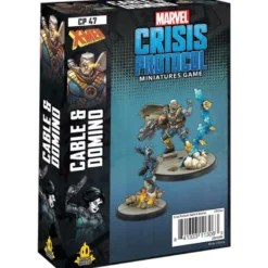 Marvel Crisis Protocol Domino and Cable