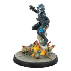 Marvel Crisis Protocol Domino and Cable