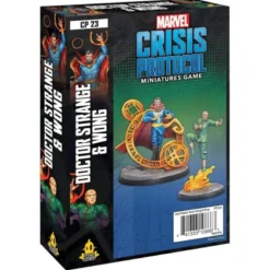 Marvel Crisis Protocol Dr Strange and Wong