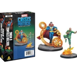 Marvel Crisis Protocol Dr Strange and Wong