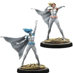 Marvel Crisis Protocol: Emma Frost y Psylocke