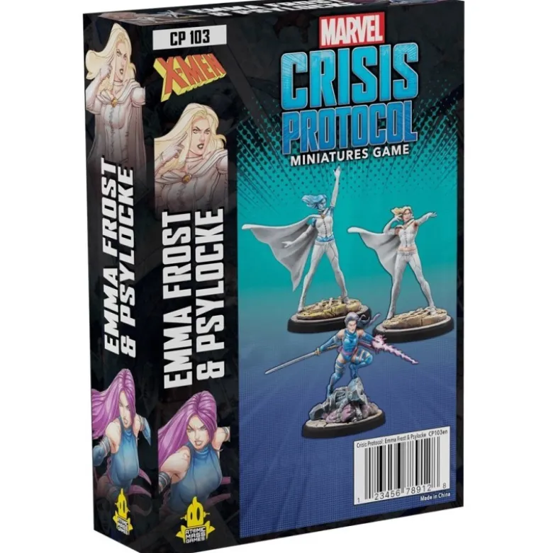 Marvel Crisis Protocol: Emma Frost y Psylocke