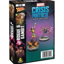 Marvel Crisis Protocol: Gambit and Rogue