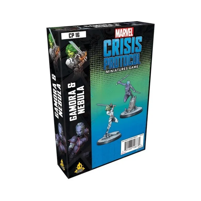 Marvel Crisis Protocol Gamora and Nebula