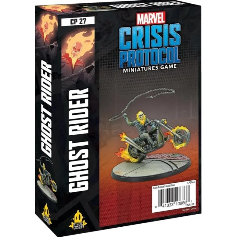 Marvel Crisis Protocol Ghost Rider -