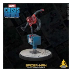Marvel Crisis Protocol Ghost Spider and Spiderman