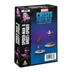 Marvel Crisis Protocol Ghost Spider and Spiderman