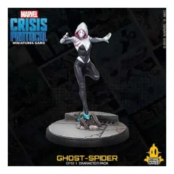Marvel Crisis Protocol Ghost Spider and Spiderman