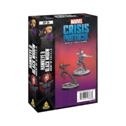 Marvel Crisis Protocol Hawkeye and Black Widow -