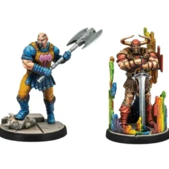 Marvel Crisis Protocol: Heimdall and Skurge