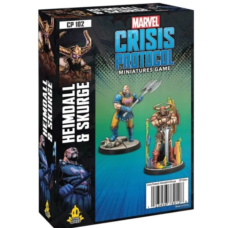 Marvel Crisis Protocol: Heimdall and Skurge