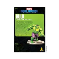 Marvel Crisis Protocol Hulk Character