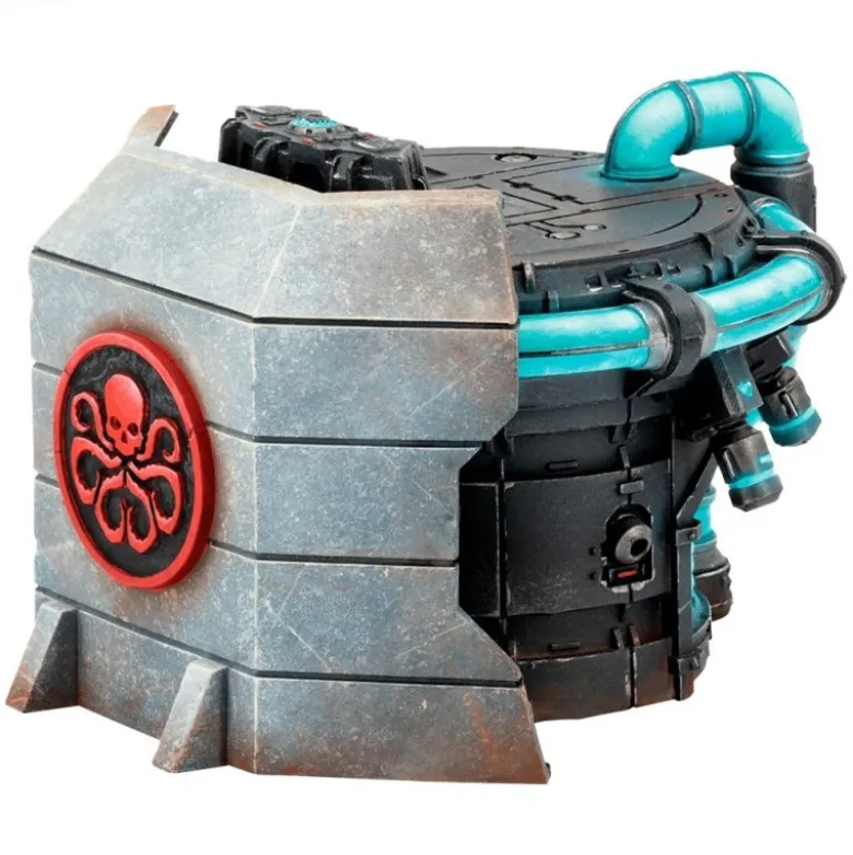 Marvel Crisis Protocol: Hydra Power Station Terrain