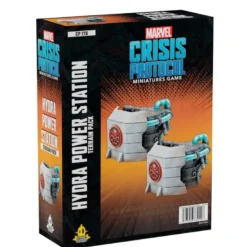 Marvel Crisis Protocol: Hydra Power Station Terrain
