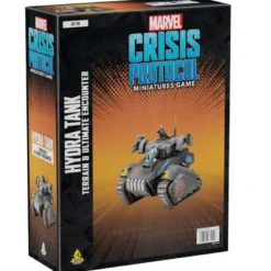 Marvel Crisis Protocol: Hydra Tank and Ultimate Encounter