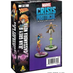 Marvel Crisis Protocol: Jean Grey and Cassandra Nova
