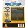 Marvel Crisis Protocol: Kingdom of Wakanda Terrain Pack (castellano)