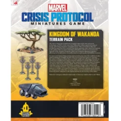 Marvel Crisis Protocol: Kingdom of Wakanda Terrain Pack (castellano)