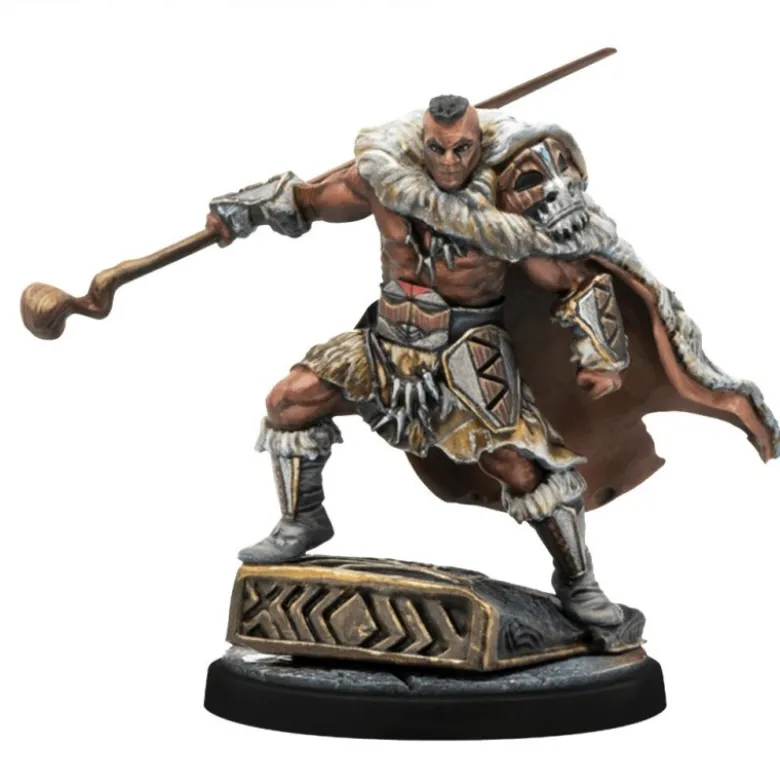 Marvel Crisis Protocol Klaw and MBaku