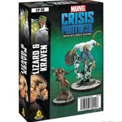 Marvel Crisis Protocol Lizard and Craven