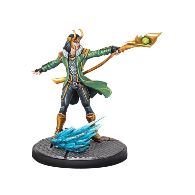 Marvel Crisis Protocol: Loki and Hela