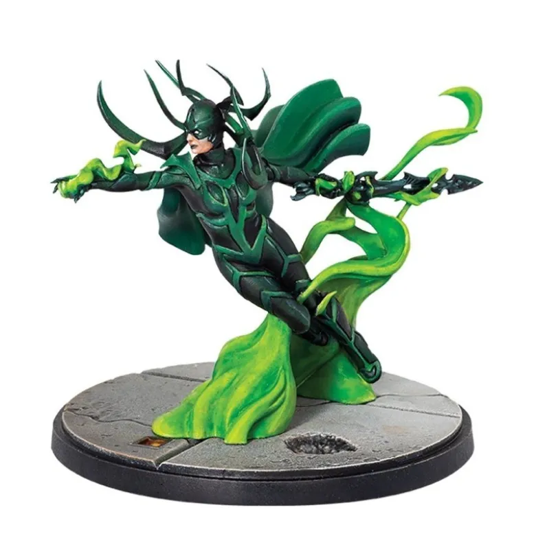 Marvel Crisis Protocol: Loki and Hela
