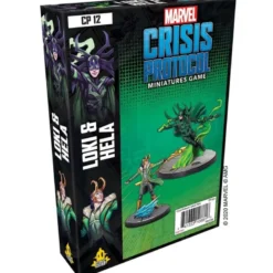 Marvel Crisis Protocol: Loki and Hela