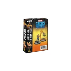 Marvel Crisis Protocol Luke Cage and Iron Fist