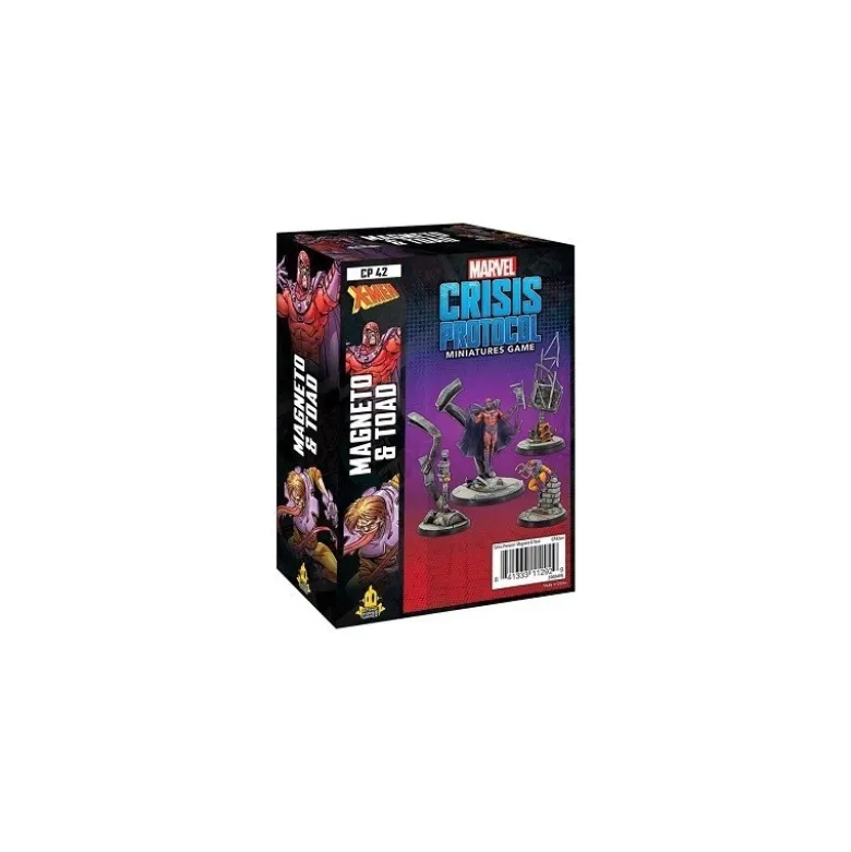Marvel Crisis Protocol Magneto and Toad -
