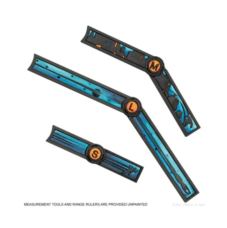 Marvel Crisis Protocol: Movement and Range Tools Pack (castellano)