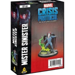 Marvel Crisis Protocol Mr Sinister -