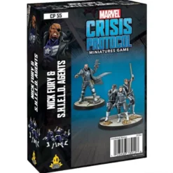 Marvel Crisis Protocol: Nick Fury JR and SHIELD Agents