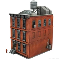Marvel Crisis Protocol NYC Apartment Building Terrain Pack