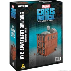 Marvel Crisis Protocol NYC Apartment Building Terrain Pack
