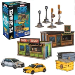 Marvel Crisis Protocol NYC Terrain Pack