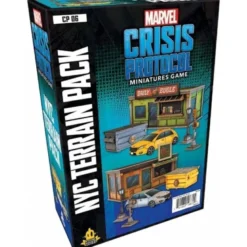 Marvel Crisis Protocol NYC Terrain Pack