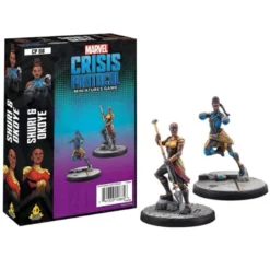 Marvel Crisis Protocol Okoye and Shuri