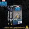 Marvel Crisis Protocol Punisher and Taskmaster -