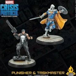 Marvel Crisis Protocol Punisher and Taskmaster -