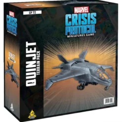 Marvel Crisis Protocol: Quinjet Terrain Pack