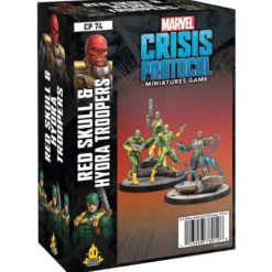 Marvel Crisis Protocol: Red Skull and Hydra Troops