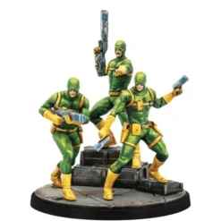 Marvel Crisis Protocol: Red Skull and Hydra Troops