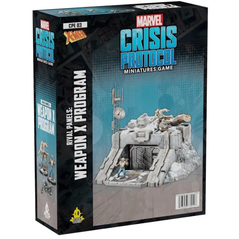 Marvel Crisis Protocol: Rival Panels - Weapon X Program -