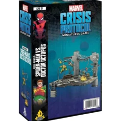 Marvel Crisis Protocol Rival Panels: Spider-Man vs Doctor Octopus