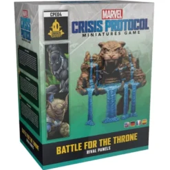 Marvel Crisis Protocol: Rival Panels. Battle for the Throne (castellano)