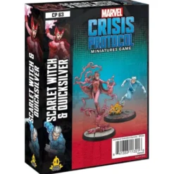 Marvel Crisis Protocol Scarlet Witch and Quicksilver