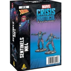 Marvel Crisis Protocol: Sentinels MK4 -